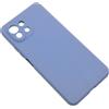 FORCELL MAXY CUSTODIA SILICONE SOFT-CASE BACK COVER TPU PER XIAOMI MI 11 LITE 4G 5G BLUE