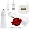 SAMSUNG CARICABATTERIE ORIGINALE AUTO FAST CHARGING EP-LN915 MICROUSB W 78B875A