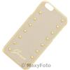 GUESS CUSTODIA ORIGINALE HARD BACK CASE REAR COVER APPLE IPHONE 6S PLUS BEGIE