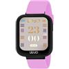 Liu Jo Smartwatch Voice SWLJ108 Smartwatch donna con chiamata in silicone rosa