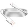 Acandya Cavo USB C a ricarica rapida 1m 6A per Honor 400 200 Pro 200lite | cavo USB-tipo