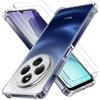 CUSTODIA PROTEZIONE FOTOCAMERA Cover TPU per Xiaomi REDMI 14C + PELLICOLA VETRO