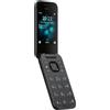Nokia Telefono Nokia 2660 Flip 4G Volte con tastiera con doppia SIM, doppio...