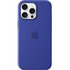 Apple Custodia MagSafe In Silicone Per iPhone 16 Pro Max - Ultramarine