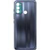 MOTOROLA RICAMBIO COVER ORIGINALE POSTERIORE SCOCCA DYNAMIC GREY PER MOTO G60