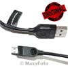 MOTOROLA CAVO DATI E RICARICA ORIGINALE SKN6428A USB MICROUSB BLACK 78B932A
