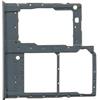 SAMSUNG RICAMBIO PER GALAXY A20E A202 CARRELINO SIM MEMORY BLACK ORIGINALE SAMSUNG