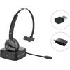 Conceptronic POLONA03BDA Cuffie Bluetooth On-Ear Nero