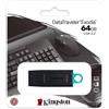 Kingston PEN Drive Kingston 64GB DTX/64GB 3.2