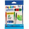 Non di marca CONF.10 Penne Sfera Colori Assortiti 41647 - Carioca