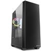 Sharkoon CASE Gaming Sharkoon VS9 RGB Black ATX NO Alimentatore