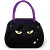 Legami - Halloween Candy Prank Bag Black Kitty Candy Bag Candy Bag Soft Foldable