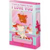Legami - Box with 7 Surprises - 7 Days & 7 Ways to Say I Love You, with UV Varni