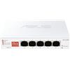 ASUS QG-U1050 Non gestito 2.5G Ethernet [100/1000/2500] Bianco (ASUS 5-PORT UNMA