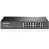 TP-Link TL-SF1016DS Switch Desktop, 16 Porte RJ45 10/100 Mbps, Plug & Play, Tecn