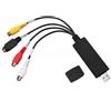 RCA convertitore adattatore USB 2.0 a RCA adattatore scheda acquisizione Audio video