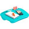 Does not apply Mydesk 44449 - Scrivania per Laptop Fino a 15,6", Con Supporto per Telefono, Col