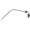 Universal DC Jack Toshiba Mini NB200 Serie 2.5mm, Con Cavo 16cm