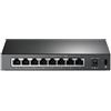Tp-link Switch desktop 10/100Mbit 8 porte con 4 porte PoE - TL-SF1008P