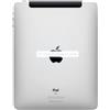 Apple Coperchio Posteriore iPad A1337 3G Versione 32GB + Vassoio Per Scheda SIM