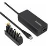 Vultech 0000047808 Vultech ALIMENTATORE PER NOTEBOOK AU-70W UNIVERSALE 70 WATT