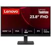 Lenovo MON 23.8IPS HDMI VGA FHD BK S24-4E 3Y
