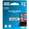 GoodRAM Pendrive 32GB UNN2 metal USB 2.0 - retail blister - UUN2-0320S0R11