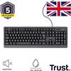 Trust TASTIERA LAYOUT UK - PRIMO