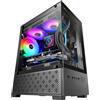 Mars Gaming MC-SE2, Case Gaming MicroATX, Vetro Temperato Frontale e Laterale Se