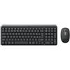Logitech 0000065018 Logitech KIT MK250 TASTIERA + MOUSE WIRELESS NERA (920-013534)