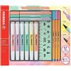 Stabilo AST STABILO PASTEL COLLECTION COFAN