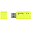 Goodram 64GB UME2 YELLOW USB 2.0
