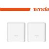 Tenda Sistema Mesh Wi-Fi 6(AX1500) 2port GE-Kit 2 pz(fino 200 m²) § EX3(2-pack)