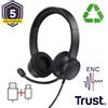 Trust AYDA USB-ENC PC HEADSET