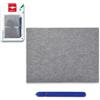 Harty Punteruolo per Carta con tappetino in feltro per lavori didattici 12 KIT 10 cm