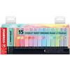 Stabilo AST15 STABILO BOSS PASTEL DESKSET