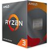 Amd Cpu Ryzen 3 4100 Am4 3.8 Ghz (100-100000510Box)