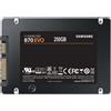 samsung Hard Disk Ssd 250Gb 870 Evo Sata 3 2.5" (Mz-77E250B/Eu)