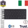 Trust NADO II MULTIDEVICE BT KEYBOARD IT