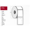 Capture CA-87000 etichetta per stampante Bianco (Label 100 x 50mm Core 25mm, - D