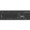 Nilox TASTIERA WIRELESS+MOUSE WIRELESS BK