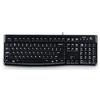 LOGITECH TASTIERA SLIM NERA USB K120 920-002517