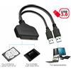 DOBO Cavo USB 3.0 HDD SSD sata 2.5 hard disk esterno adattatore convertitore pc lapto