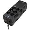 ATLANTIS UPS SMART 1000VA/500W 6 SCHUKO (3BACKUP + 3 FILTRATE) A03-PS1000