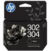 Hp 0000068083 Hp CARTUCCIA ORIGINALE B7RT7AE N.302+304 NERO