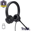 Trust HS-201 ON-EAR USB HEADSET