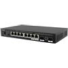 Tenda Switch 2.5G - 10 porte (8 porte 2.5GE + 2 SFP) Desktop § TEM2010F