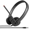 Lenovo 4XD0K25030 0889955751690 Lenovo Essential Stereo Analog Headset - 4XD0K25030 4XD