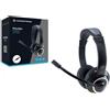 Conceptronic POLONA02B 4015867224090 CUFFIA C/MICROFONO 3,5MM BK CONTR.VOLUME CAVO 2MT