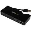 StarTech.com Mini Docking Station Universale per Laptop USB 3.0 con uscita HDMI/